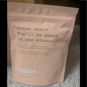 🌸Frank body coffee scrub ☕️